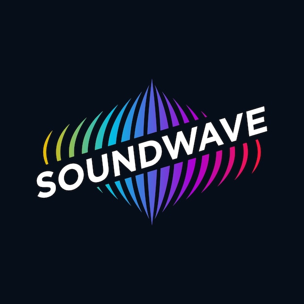 Premium Vector | Creative colorful sound waveform illustration design