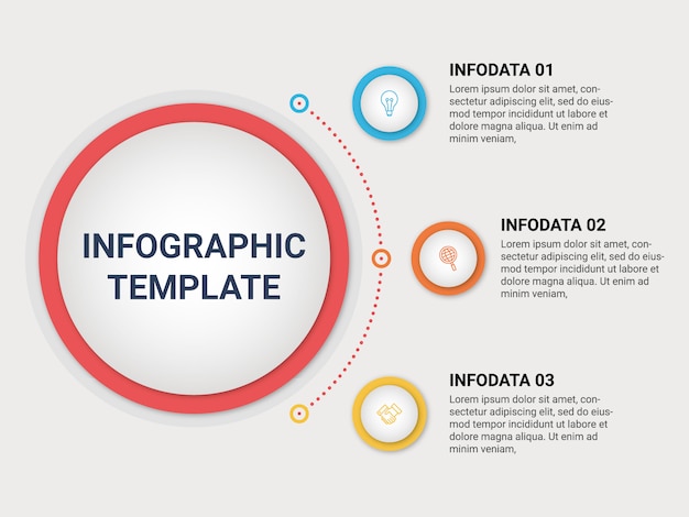 Premium Vector | Creative concept infographic design