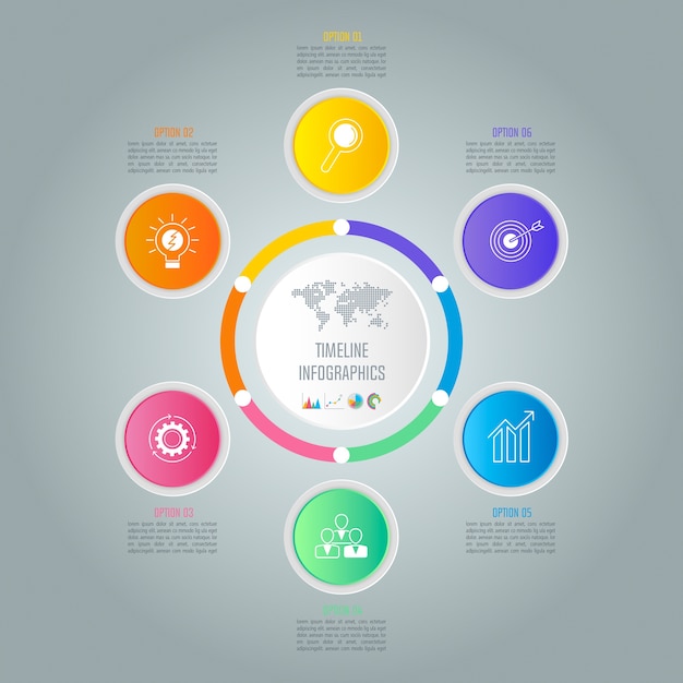 Premium Vector | Creative concept for infographic