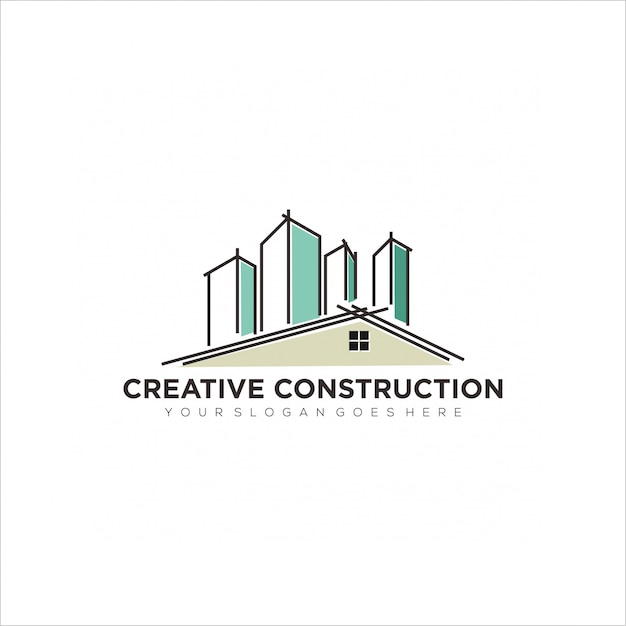 Download Free Creative Contraction Logo Premium Vector Use our free logo maker to create a logo and build your brand. Put your logo on business cards, promotional products, or your website for brand visibility.