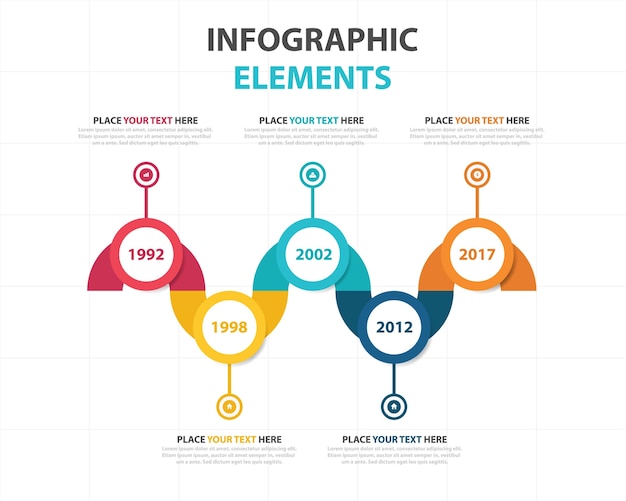 Free Vector | Creative corporate business infographic template