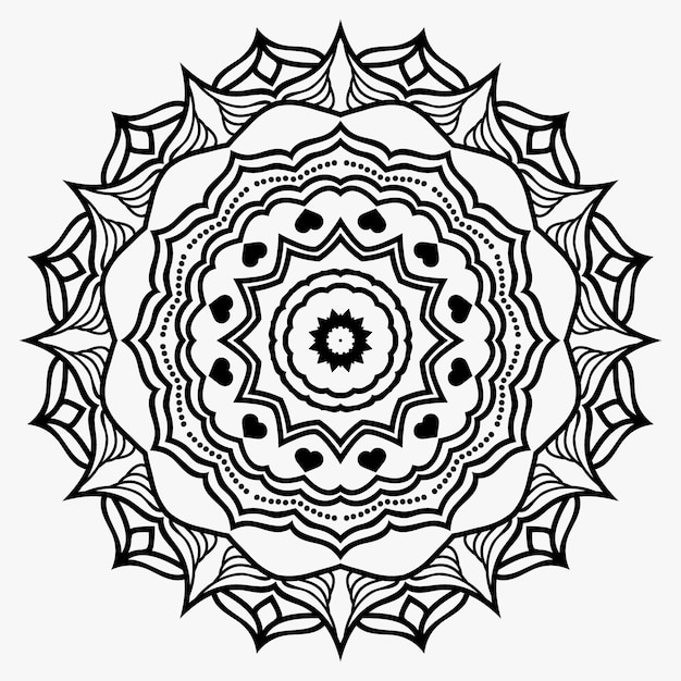 Download Creative decorative luxury mandala | Premium Vector