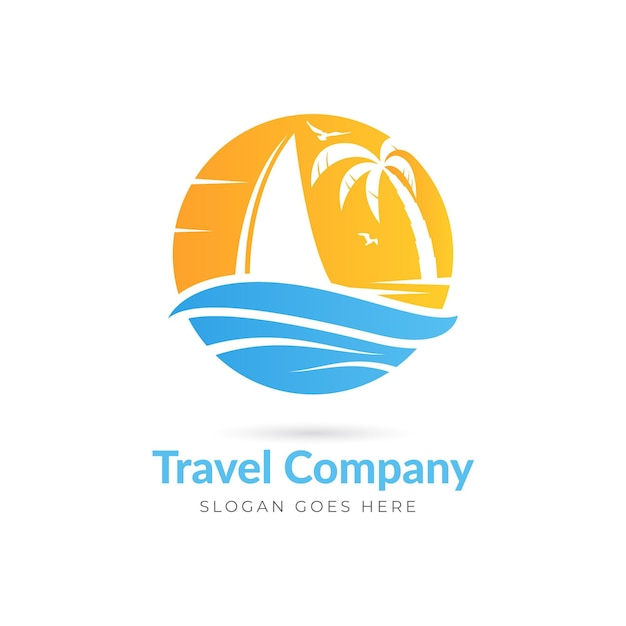 Download Free Download Free Creative Detailed Travel Logo Template Vector Freepik Use our free logo maker to create a logo and build your brand. Put your logo on business cards, promotional products, or your website for brand visibility.