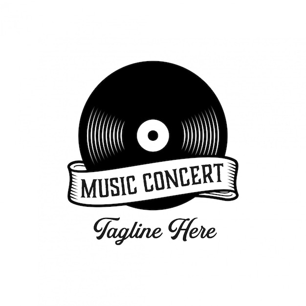 Download Free Creative Disc Music Logo Design Premium Vector Use our free logo maker to create a logo and build your brand. Put your logo on business cards, promotional products, or your website for brand visibility.