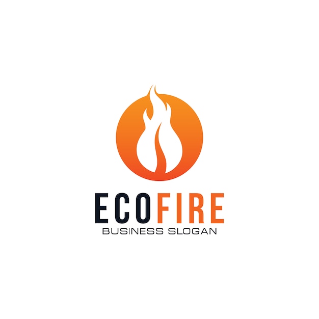 Download Free Creative Eco Fire Logo Premium Vector Use our free logo maker to create a logo and build your brand. Put your logo on business cards, promotional products, or your website for brand visibility.