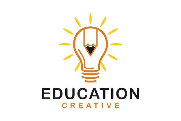 creative education logo design