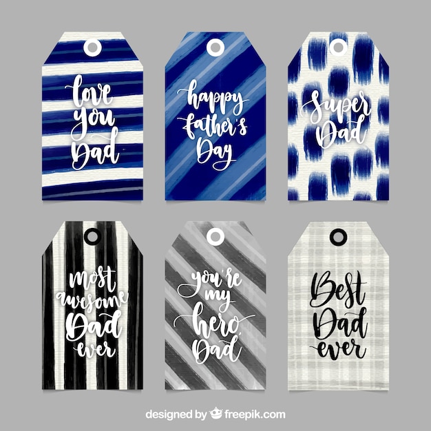 fathers day tags