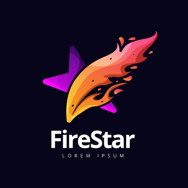 Download Free Creative Fire Star Logo Symbol Icon Premium Vector Use our free logo maker to create a logo and build your brand. Put your logo on business cards, promotional products, or your website for brand visibility.