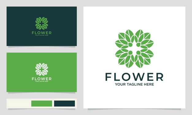 Download Free Creative Flower Logo Designs For Salons Spa Weddings And Other Use our free logo maker to create a logo and build your brand. Put your logo on business cards, promotional products, or your website for brand visibility.