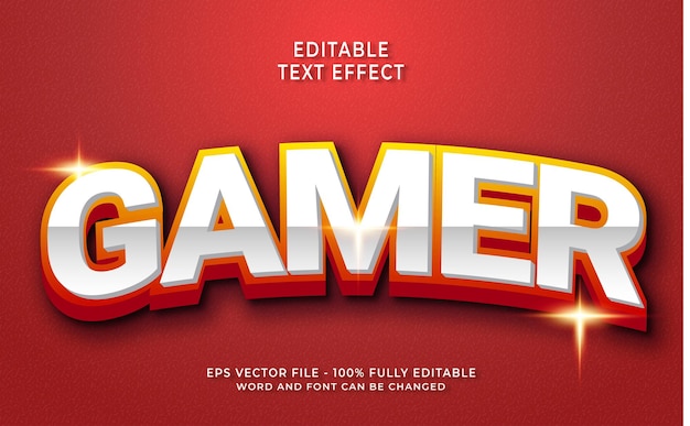 premium-vector-creative-gamer-text-effect