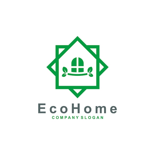 Download Free Creative Green House Concept Logo Premium Vector Use our free logo maker to create a logo and build your brand. Put your logo on business cards, promotional products, or your website for brand visibility.