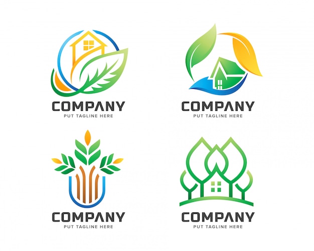 Download Free Creative Green House Logo For Lanscape Business Company Premium Use our free logo maker to create a logo and build your brand. Put your logo on business cards, promotional products, or your website for brand visibility.
