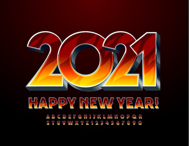 Happy New Year 2021 Letters - Daily Quotes