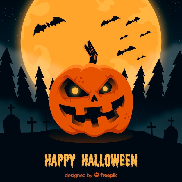 Free Vector | Creative halloween background