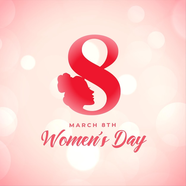 Free Vector Creative Happy Women S Day Poster Wishes Card Design To make international women's day 2021 special on march 8. day poster wishes card design