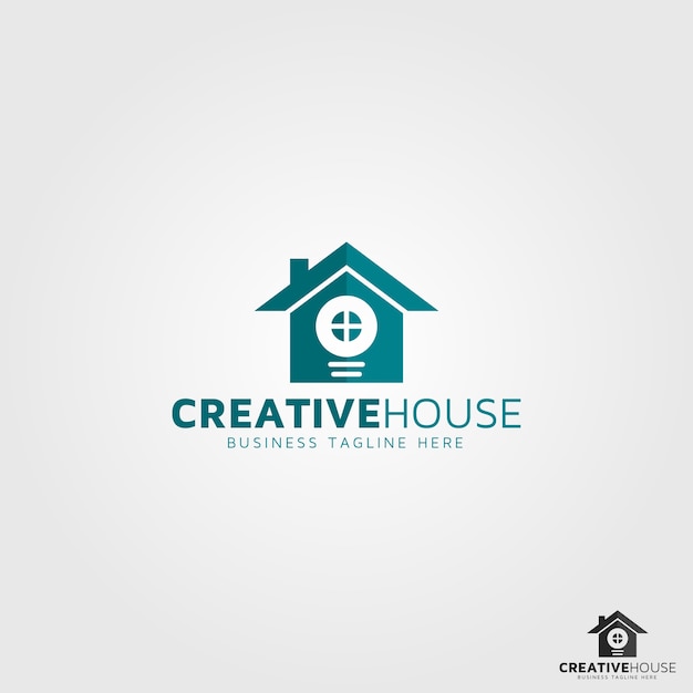 Download Free Creative House Logo Template Premium Vector Use our free logo maker to create a logo and build your brand. Put your logo on business cards, promotional products, or your website for brand visibility.