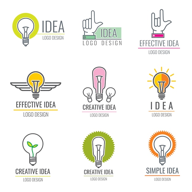 Download Unique Creative Logo Design Ideas PSD - Free PSD Mockup Templates