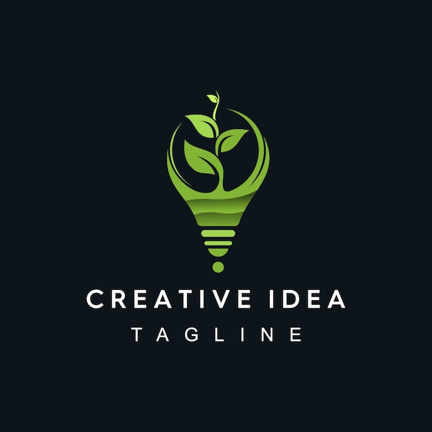 Download Free Creative Idea Logo Premium Vector Use our free logo maker to create a logo and build your brand. Put your logo on business cards, promotional products, or your website for brand visibility.