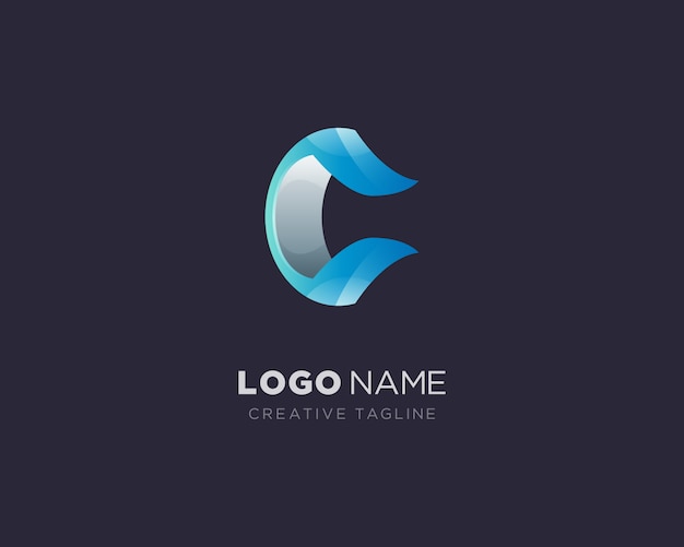 Download Free Creative Letter C Logo Premium Vector Use our free logo maker to create a logo and build your brand. Put your logo on business cards, promotional products, or your website for brand visibility.