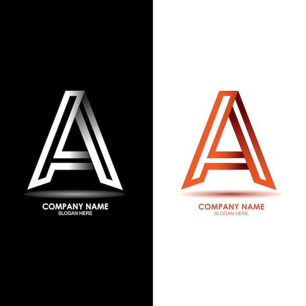 Download Free Creative Letter A Logo Design Vector Template Premium Vector Use our free logo maker to create a logo and build your brand. Put your logo on business cards, promotional products, or your website for brand visibility.