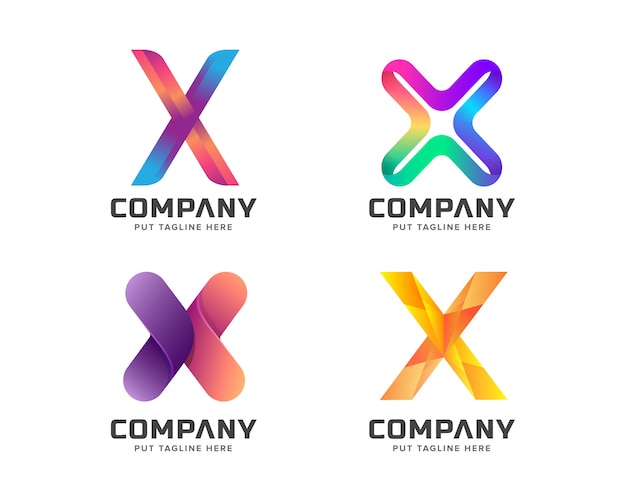 Download Free Creative Letter X Logo For Company Premium Vector Use our free logo maker to create a logo and build your brand. Put your logo on business cards, promotional products, or your website for brand visibility.