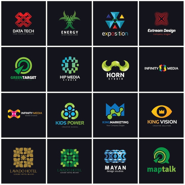 Download Creative New Logo Design Ideas PSD - Free PSD Mockup Templates