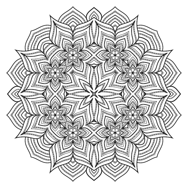 Premium Vector Creative Luxury Arabesque Style Mandala