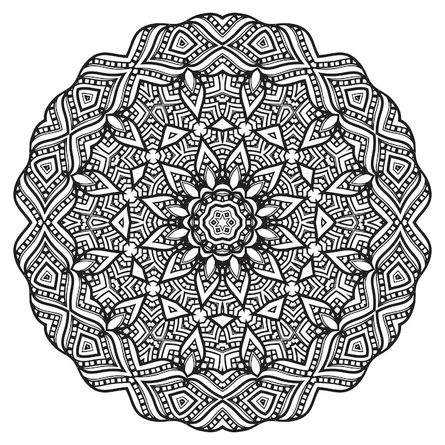 Premium Vector | Creative luxury arabesque style mandala