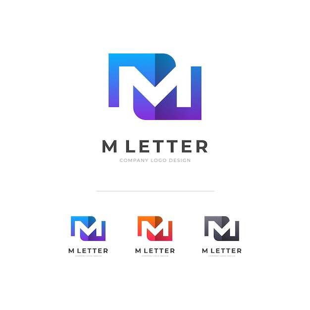 Download Free Creative M Letter Logo D Premium Vector Use our free logo maker to create a logo and build your brand. Put your logo on business cards, promotional products, or your website for brand visibility.