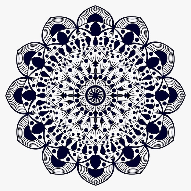 Download Creative mandala design | Premium Vector