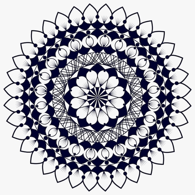 Download Creative mandala design | Premium Vector