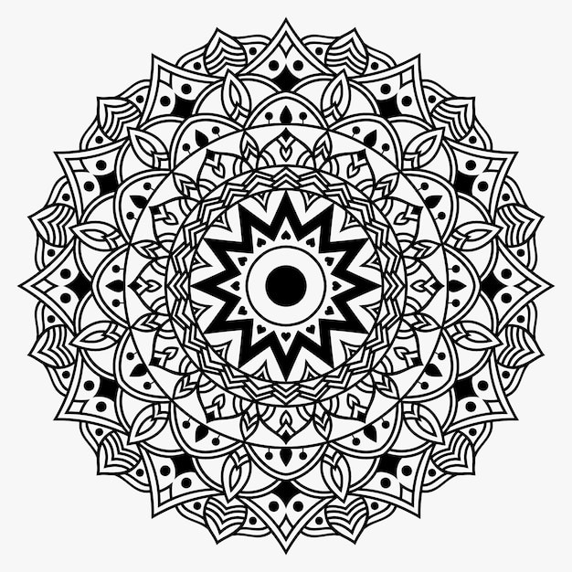 Creative mandala design | Premium Vector