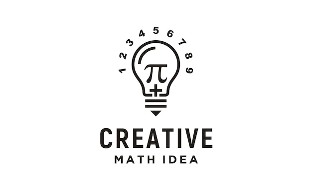 Download Free Creative Mathematics Logo Design Premium Vector Use our free logo maker to create a logo and build your brand. Put your logo on business cards, promotional products, or your website for brand visibility.