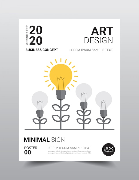 Download Free Creative Minimal Design Poster Template Premium Vector Use our free logo maker to create a logo and build your brand. Put your logo on business cards, promotional products, or your website for brand visibility.