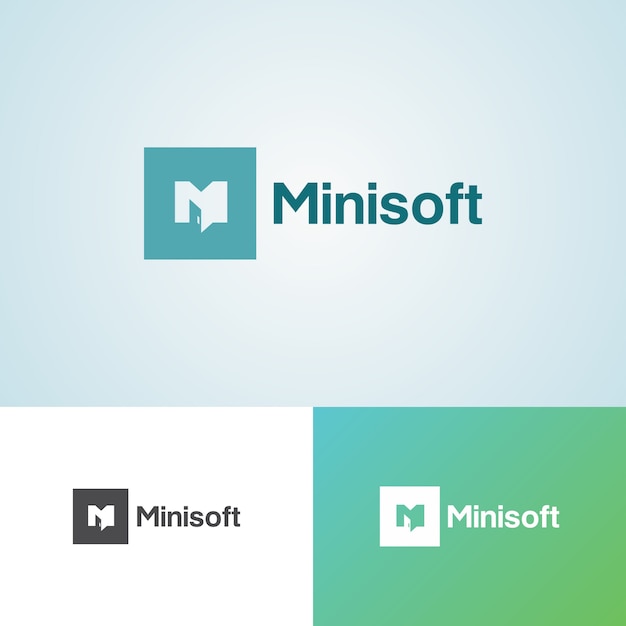 Download Free Creative Minisoft Software Company Logo Design Template Premium Use our free logo maker to create a logo and build your brand. Put your logo on business cards, promotional products, or your website for brand visibility.