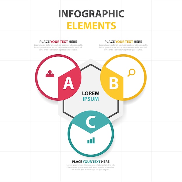 Free Vector | Creative modern corporate infographic elements