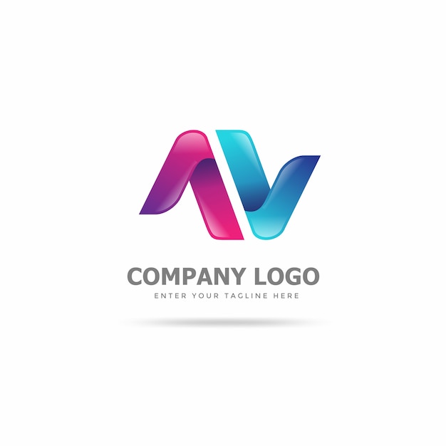 Download Free Creative Modern Logo Design Template Premium Vector Use our free logo maker to create a logo and build your brand. Put your logo on business cards, promotional products, or your website for brand visibility.