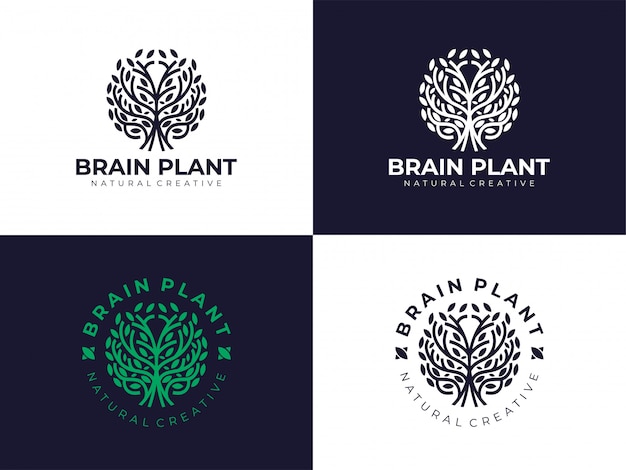 Download Free Creative Natural Brain Plant Tree Ecology Logo Design Inspiration Use our free logo maker to create a logo and build your brand. Put your logo on business cards, promotional products, or your website for brand visibility.