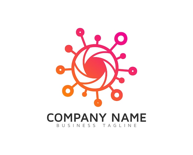 Download Free Creative Photo Logo Design Premium Vector Use our free logo maker to create a logo and build your brand. Put your logo on business cards, promotional products, or your website for brand visibility.