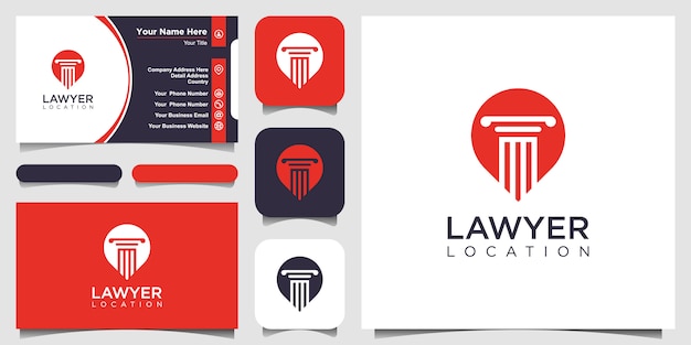 Download Free Creative Pillar And Pin Concept Law And Attorney Logo S Template Use our free logo maker to create a logo and build your brand. Put your logo on business cards, promotional products, or your website for brand visibility.