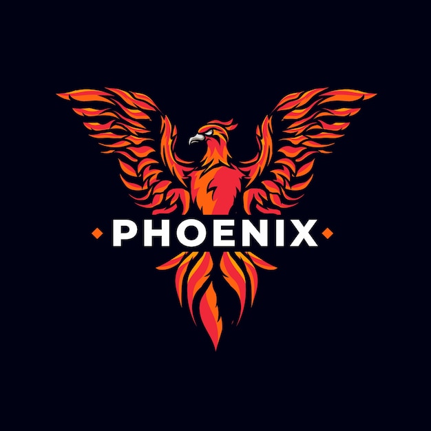 Download Free Creative Powerful Phoenix Logo Free Vector Use our free logo maker to create a logo and build your brand. Put your logo on business cards, promotional products, or your website for brand visibility.