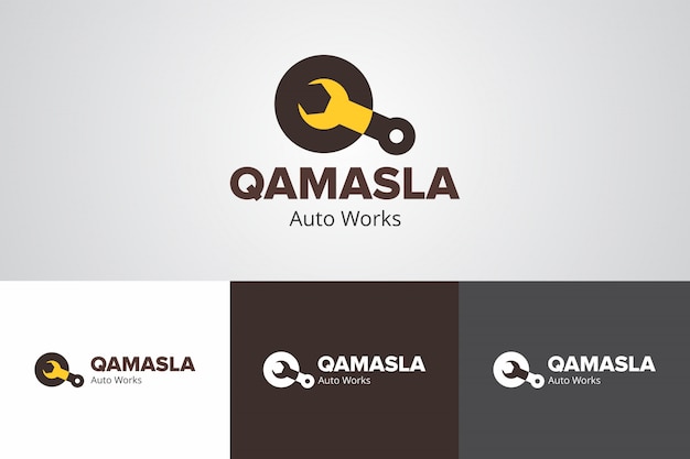 Download Free Creative Qamasla Auto Logo Design Template Premium Vector Use our free logo maker to create a logo and build your brand. Put your logo on business cards, promotional products, or your website for brand visibility.