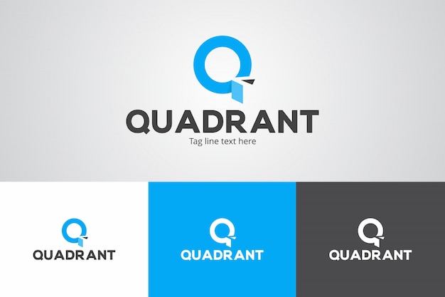 Download Free Creative Quadrant Logo Design Template Premium Vector Use our free logo maker to create a logo and build your brand. Put your logo on business cards, promotional products, or your website for brand visibility.