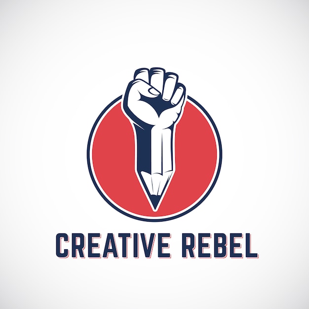 Download Free Creative Rebel Abstract Sign Symbol Icon Or Logo Template Use our free logo maker to create a logo and build your brand. Put your logo on business cards, promotional products, or your website for brand visibility.