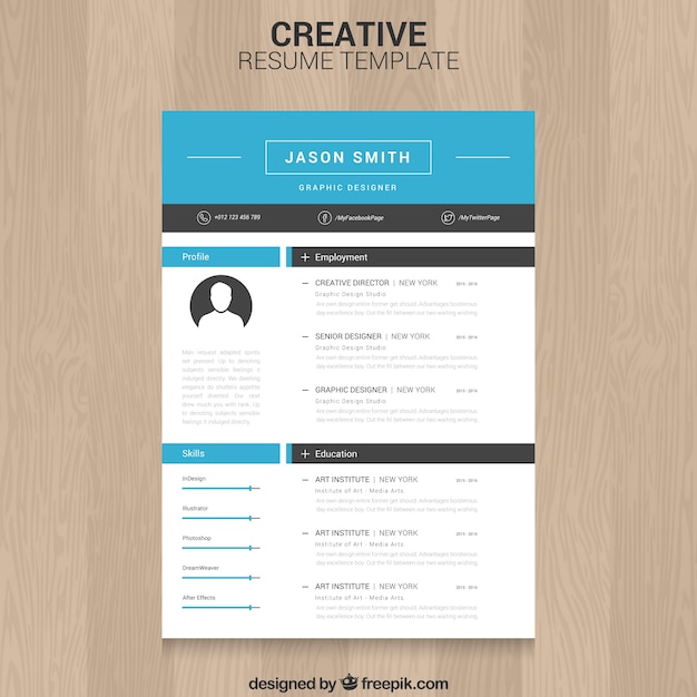 creative resume template_23 2147537798