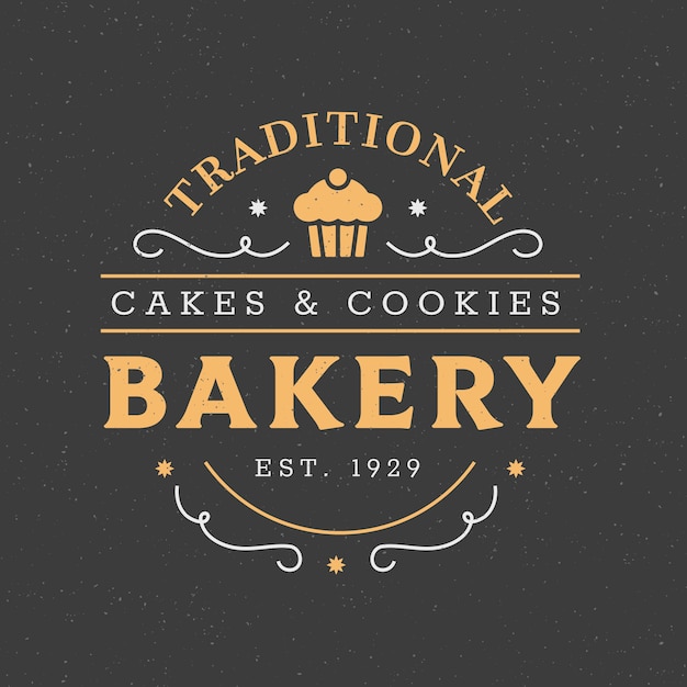 Download Free Download This Free Vector Creative Retro Bakery Logo Template Use our free logo maker to create a logo and build your brand. Put your logo on business cards, promotional products, or your website for brand visibility.