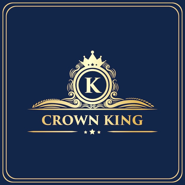Download Free Creative Royal Luxury Vintage Style Monogram Crown Concept Logo Use our free logo maker to create a logo and build your brand. Put your logo on business cards, promotional products, or your website for brand visibility.