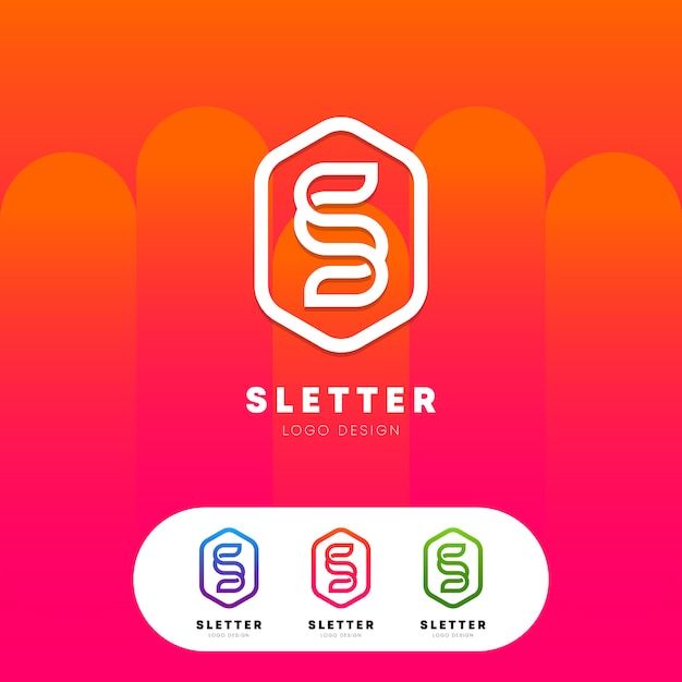 Download Free Creative S Letter Logo Design Premium Vector Use our free logo maker to create a logo and build your brand. Put your logo on business cards, promotional products, or your website for brand visibility.