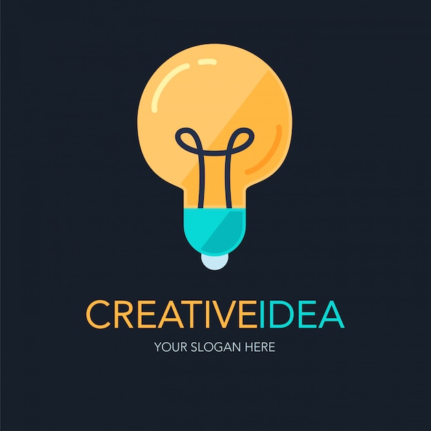 Download Free Creative Success Idea Logo Premium Vector Use our free logo maker to create a logo and build your brand. Put your logo on business cards, promotional products, or your website for brand visibility.