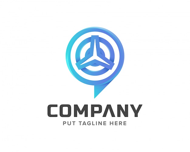 Download Free Creative Template Signal Tracking And Car Logo Design Premium Vector Use our free logo maker to create a logo and build your brand. Put your logo on business cards, promotional products, or your website for brand visibility.